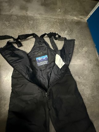 Pantalón de esquí negro Talla 6