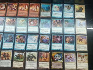 Cartas Magic: Isla y Fuego Sepulcral ANUNCIO P. 2