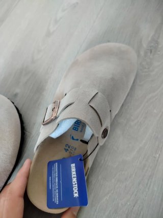 Birkenstock Boston Beige Talla 42