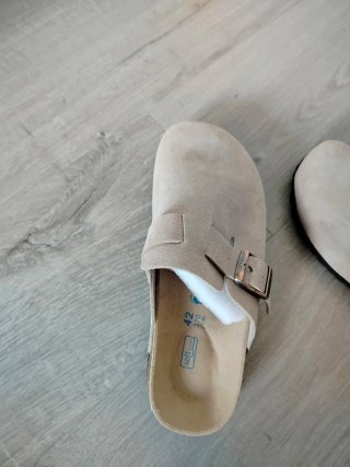 Birkenstock Boston Beige Talla 42