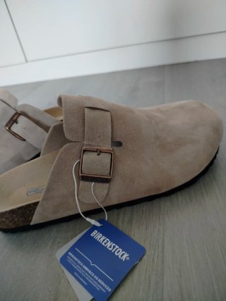 Birkenstock Boston Beige Talla 42