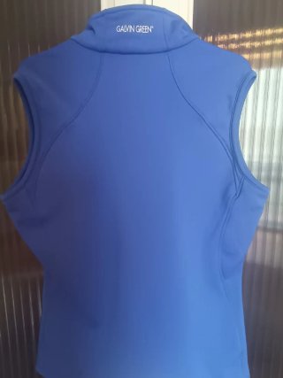 Chaleco Galvin Green Mujer Talla M