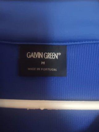 Chaleco Galvin Green Mujer Talla M
