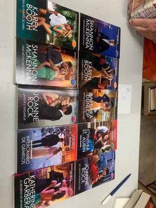 Novelas románticas  Harlequin deseo