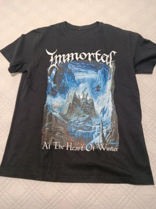 Immortal - Abbath- camiseta shirt