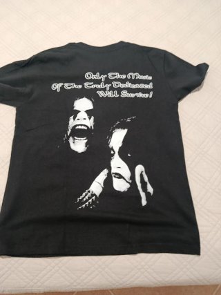 Immortal - Abbath- camiseta shirt