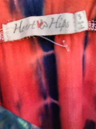 Heart Hips Vestido de Fiesta Talla S
