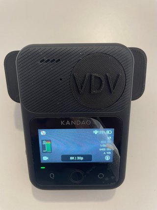 Kandao QooCam Ultra 3 Mod VR 180 3D