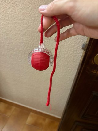 Pelota para gato y perro