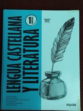 Lengua castellana y literatura, 1 bachillerato