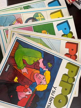 Libros educativos infantiles Pipo