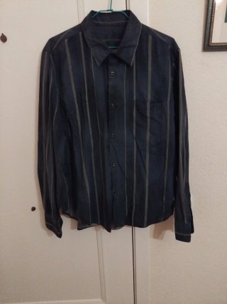Camisa ADOLFO DOMINGUEZ Talla M Rayas