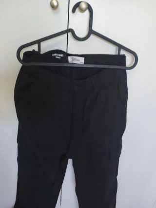 Pantalones cargo JENNYFER negros talla M