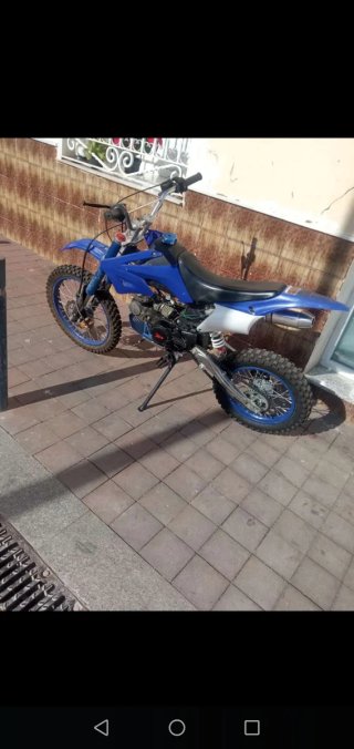 Moto Pit Bike 4 Tiempos Poco Uso