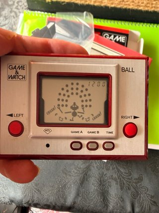 Game & Watch Ball Edición Aniversario