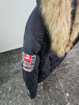 Anorak Geographical Norway Azul Marino