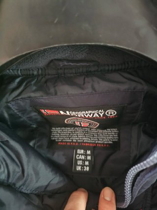 Anorak Geographical Norway Azul Marino