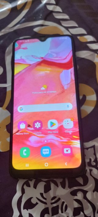 Samsung Galaxy a70  Azul