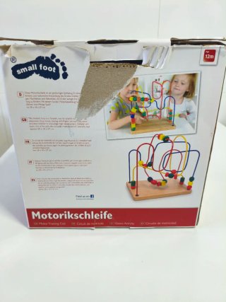Circuito motricidad infantil madera y metal
