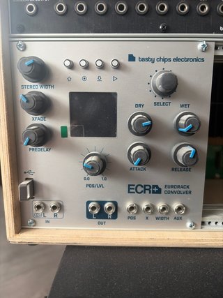 Tasty Chips Electronics ECR+ Convolver Eurorack