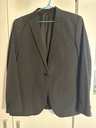 Chaqueta H&M Talla 54 Negra