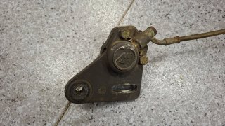 Bomba freno latiguillo y pinza derbi furax