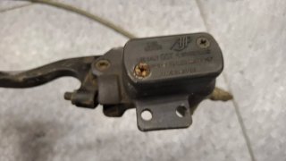 Bomba freno latiguillo y pinza derbi furax