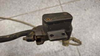 Bomba freno latiguillo y pinza derbi furax