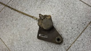 Bomba freno latiguillo y pinza derbi furax
