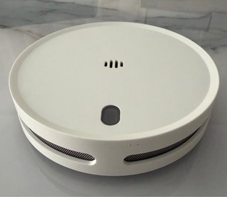 Detector Humo y Hub Meross