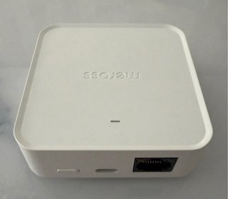Detector Humo y Hub Meross