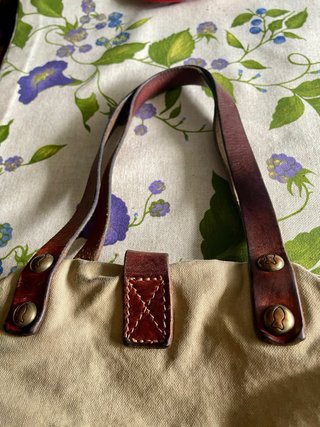Bolso Campomaggi Beige y Marrón