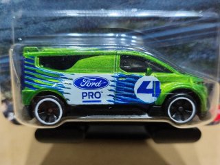 Hot Wheels Ford Performance Supervan Silver Series