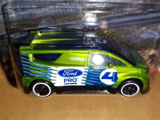 Hot Wheels Ford Performance Supervan Silver Series