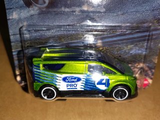 Hot Wheels Ford Performance Supervan Silver Series