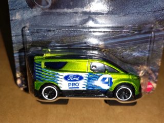 Hot Wheels Ford Performance Supervan Silver Series