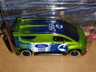 Hot Wheels Ford Performance Supervan Silver Series