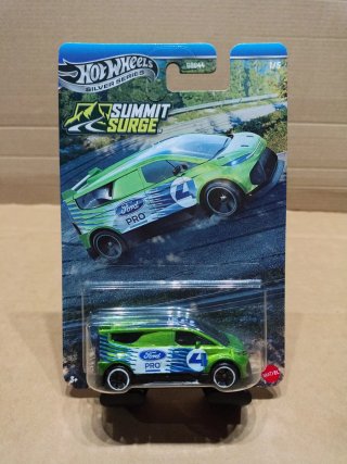 Hot Wheels Ford Performance Supervan Silver Series