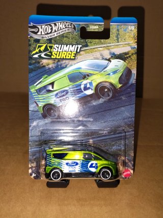 Hot Wheels Ford Performance Supervan Silver Series