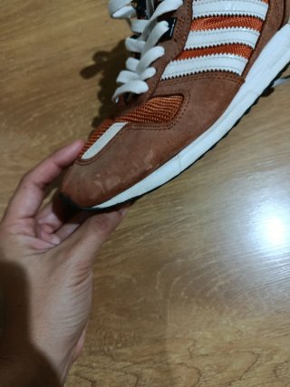 Zapatillas Adidas Talla 39 Naranja/Marrón