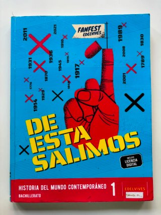Libro de Texto Historia del Mundo Contemporáneo.
