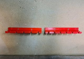 3 SOPORTES DE PARED PARA 16 DESTORNILLADORES