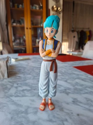Figura Bulma Dragon Ball