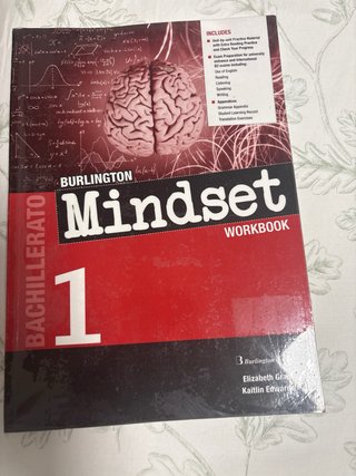 Mindset 1 Bachillerato. Students's book