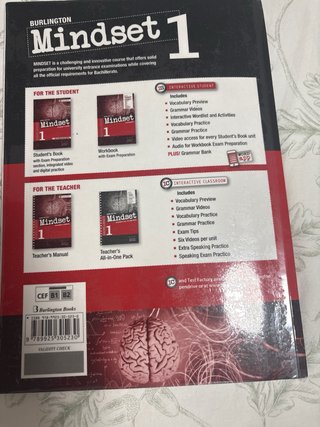 Mindset 1 Bachillerato. Students's book