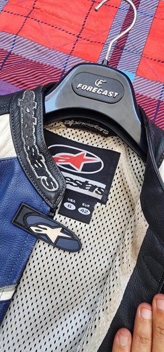 Mono Alpinestars Azul y Negro