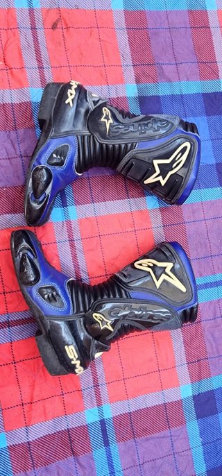 Mono Alpinestars Azul y Negro