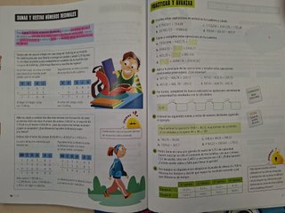 Matemáticas 6, Tercer Ciclo Primaria, Edelvives...