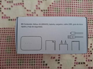 Módem Portátil TCL Airbox 4G MW45V WiFi