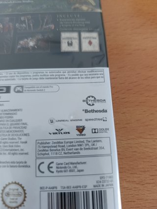 The Elder Scrolls IV Oblivion Nintendo Switch 2